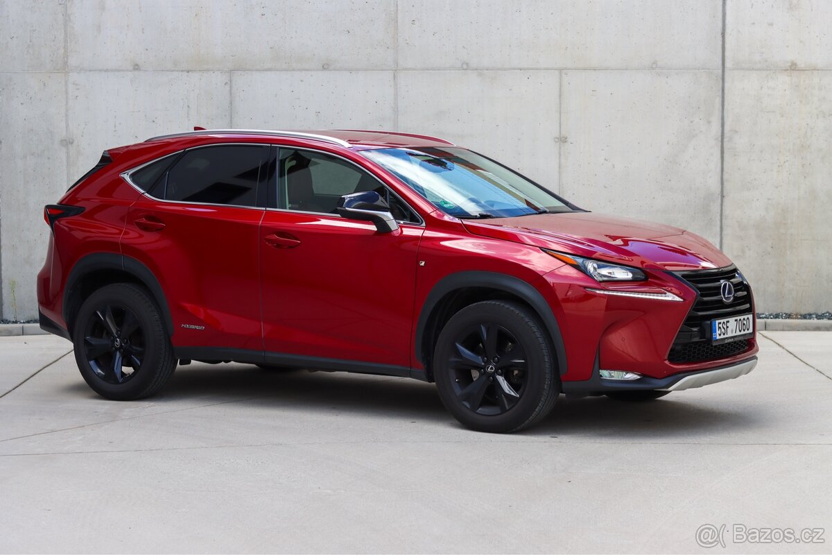 Lexus NX 300h, Black Package, DPH - 7
