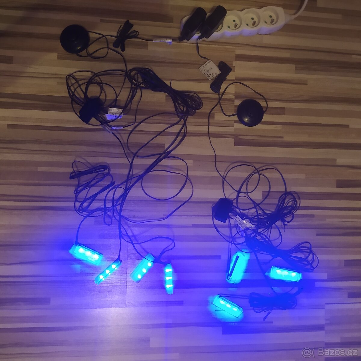 Obývací stěna VIGO II + LED – zabalená, připravená k odvozu - 7