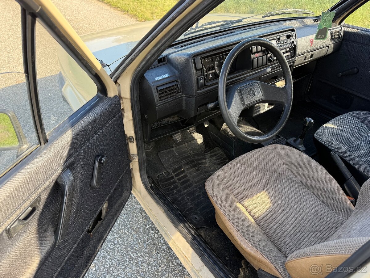 VW Jetta 1.6 D MK2 - 7