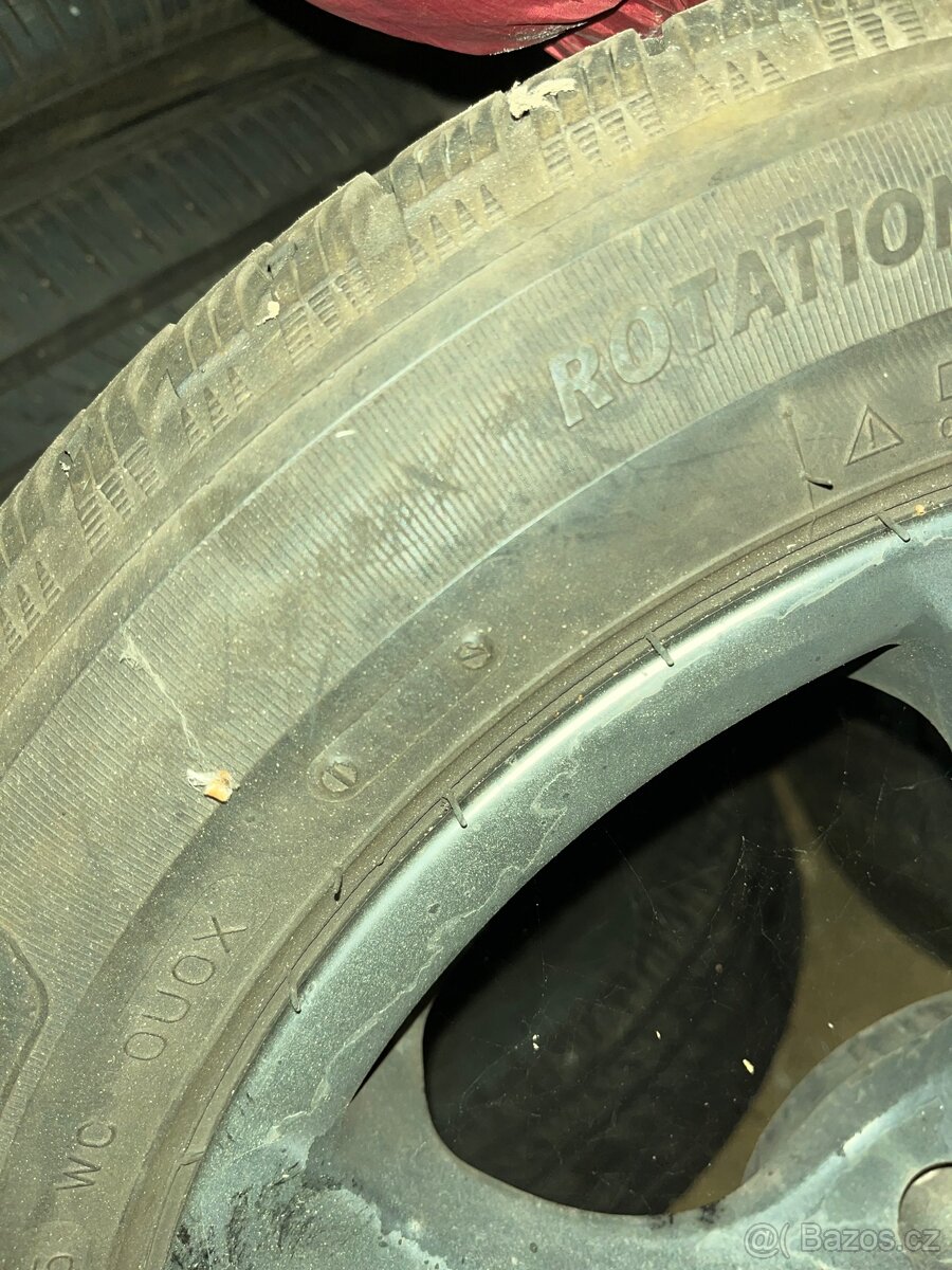Alu kola DEZENT s prémiovými zimními pneu - 7