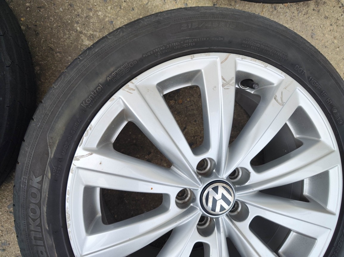 16"letní alu sada Mistral 5x100 origo VW Polo Fabia Ibiza - 7
