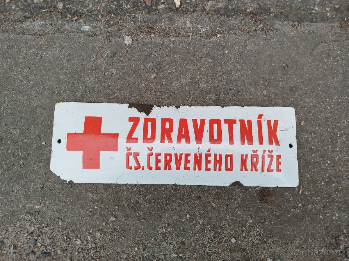 Smaltované cedule - 7