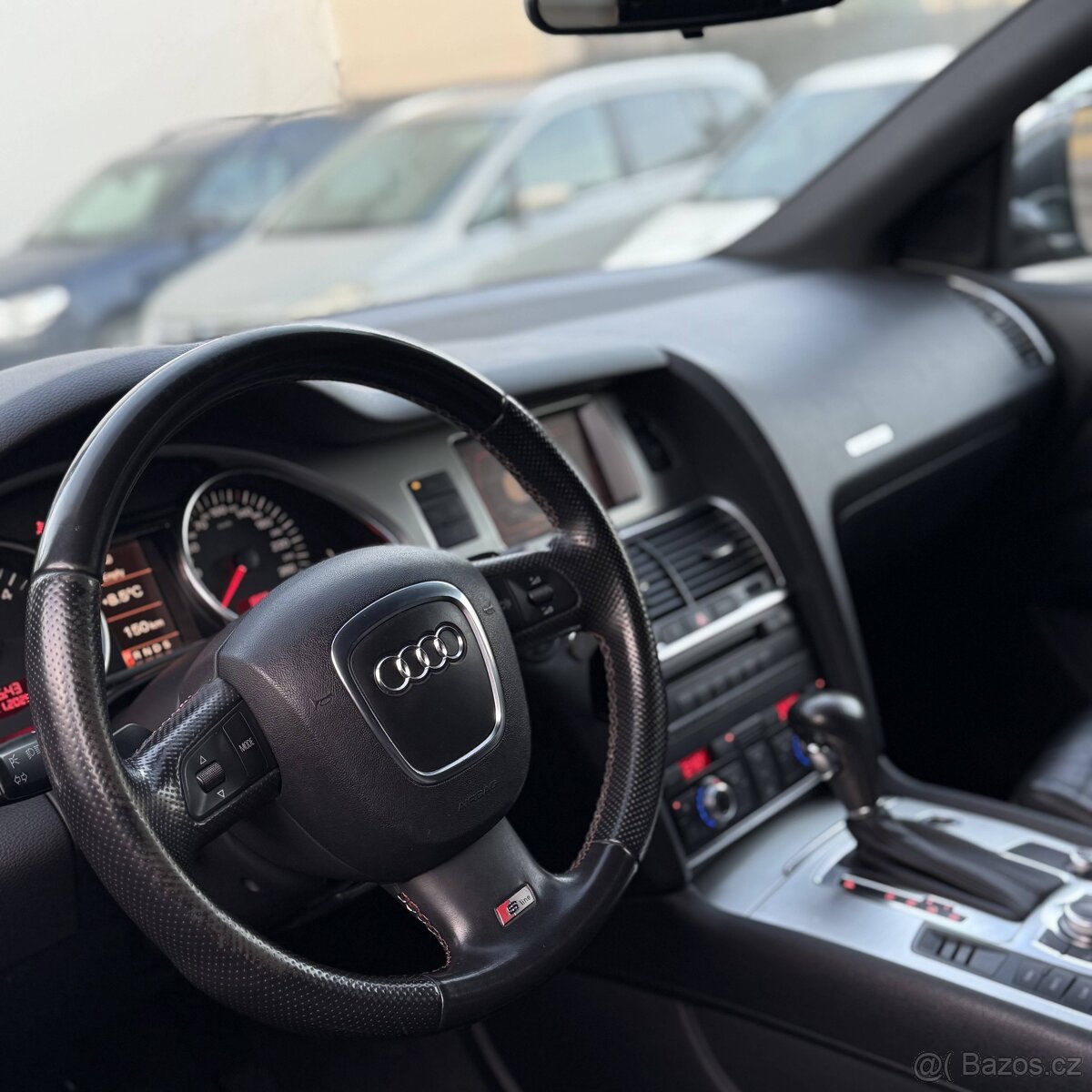 Audi Q7 3.0 TDI • 7 míst • S-line • Servisní kniha ???? 24 - 7