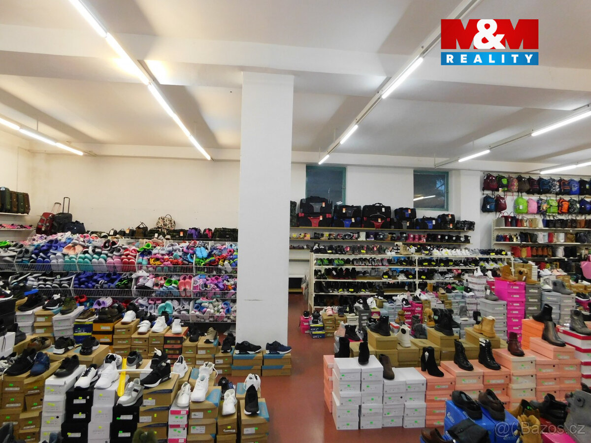 Pronájem obchodního objektu, 2400 m², Varnsdorf, ul. Národní - 7