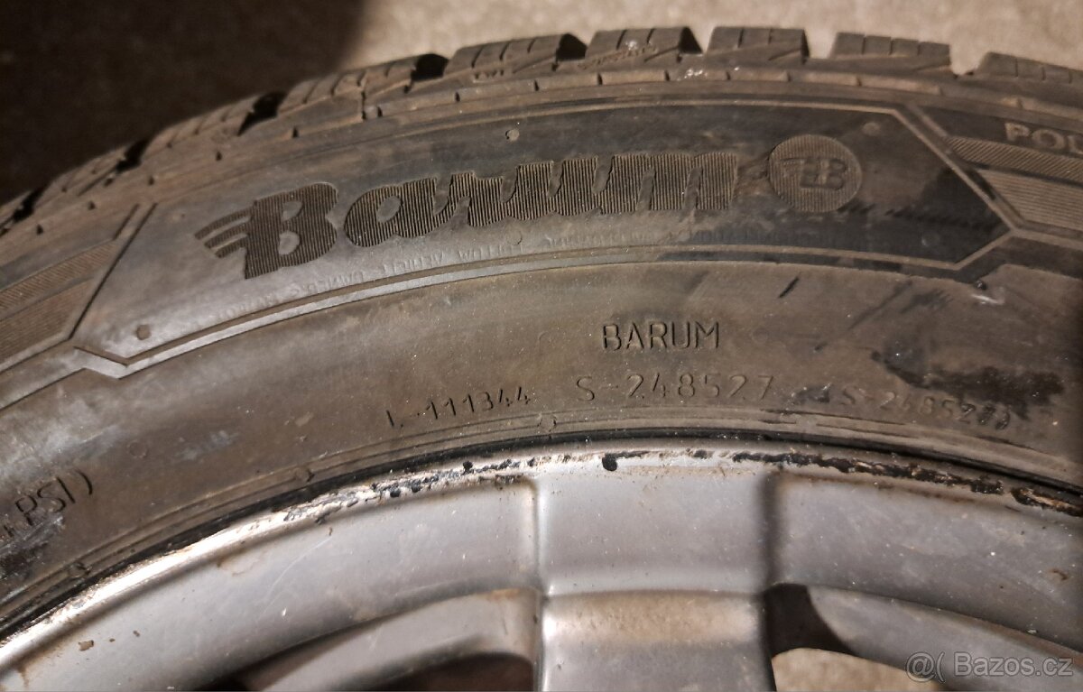 Alu kola+pneu 185/55/15 - 7