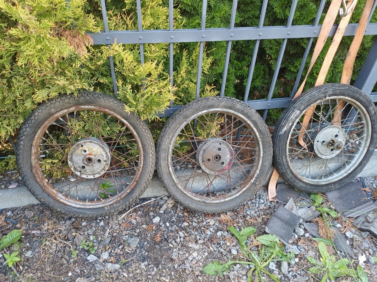 Brzdovy štít jawa - 7