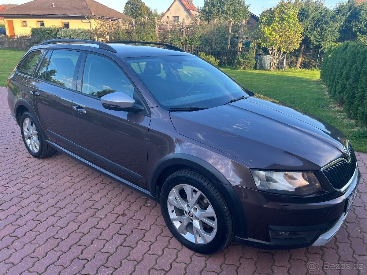 Škoda Octavia 2.0TDI 110KW,4x4,SCOUT,ALU - 7