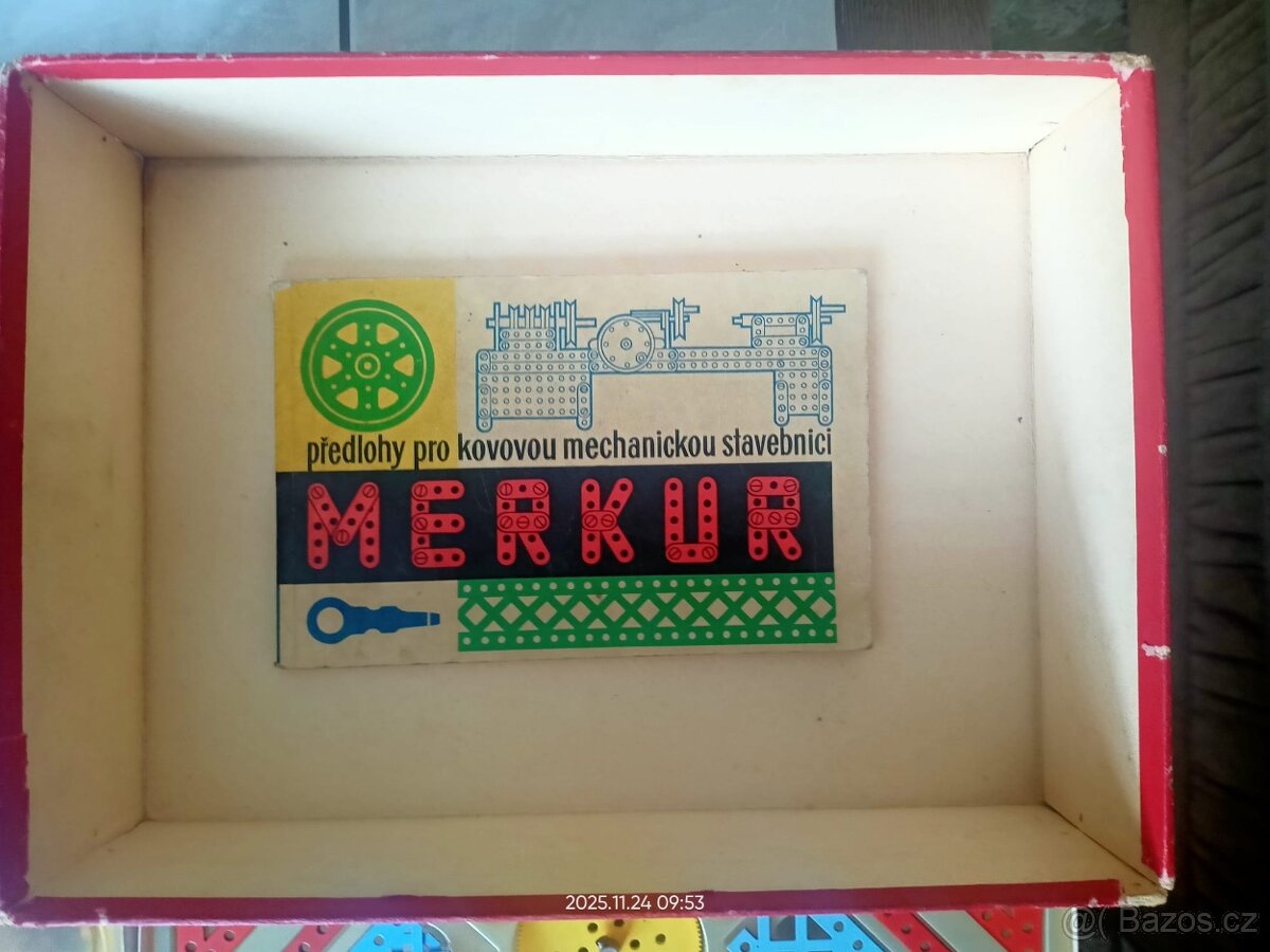 stavebnice Merkur 7 - 7