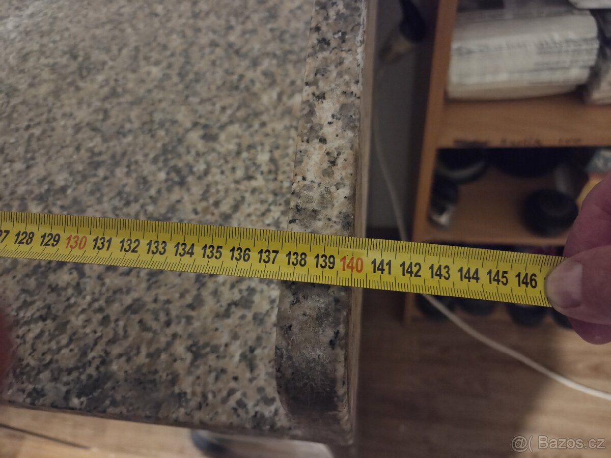 Pizza stůl s žulovou deskou - 7