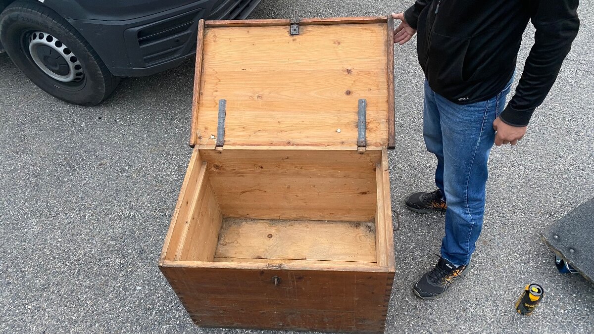 Starožitná truhla - 7