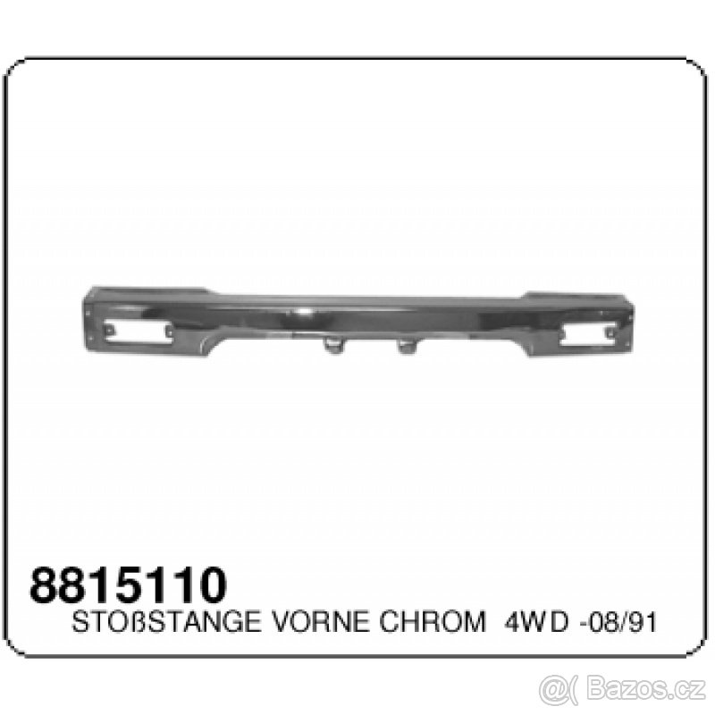 Toyota HI-LUX blatníky maska nárazník pozička světlo zadní - 7