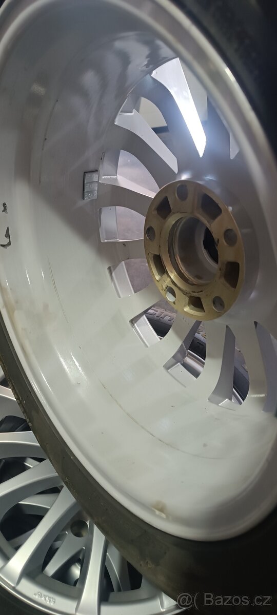 SADA LETNÍCH ALU KOL 5X120 R16 - 7