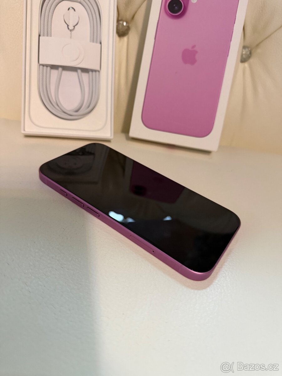 IPhone 16 128GB růžová - 7