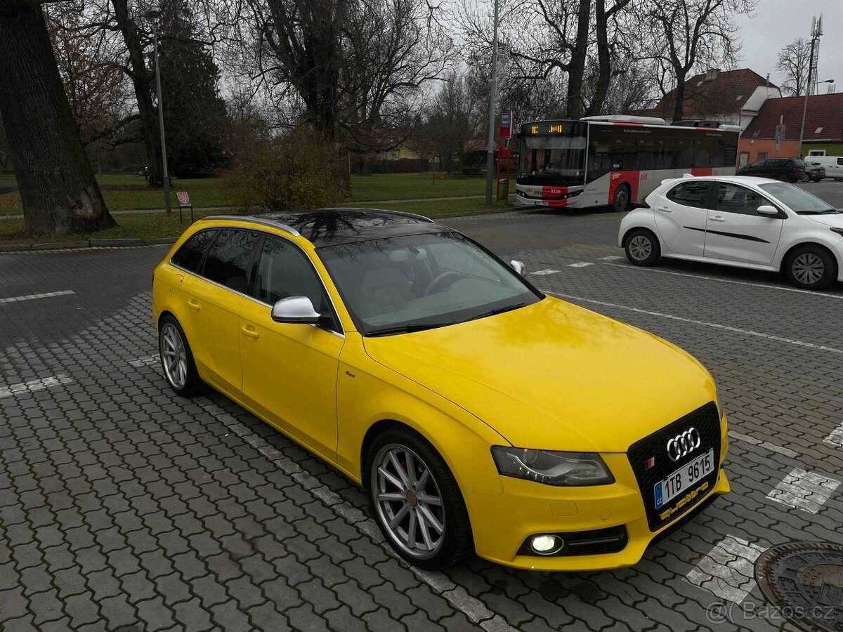 Nabízím k prodeji osobní automobil Audi A4 B8 - 7