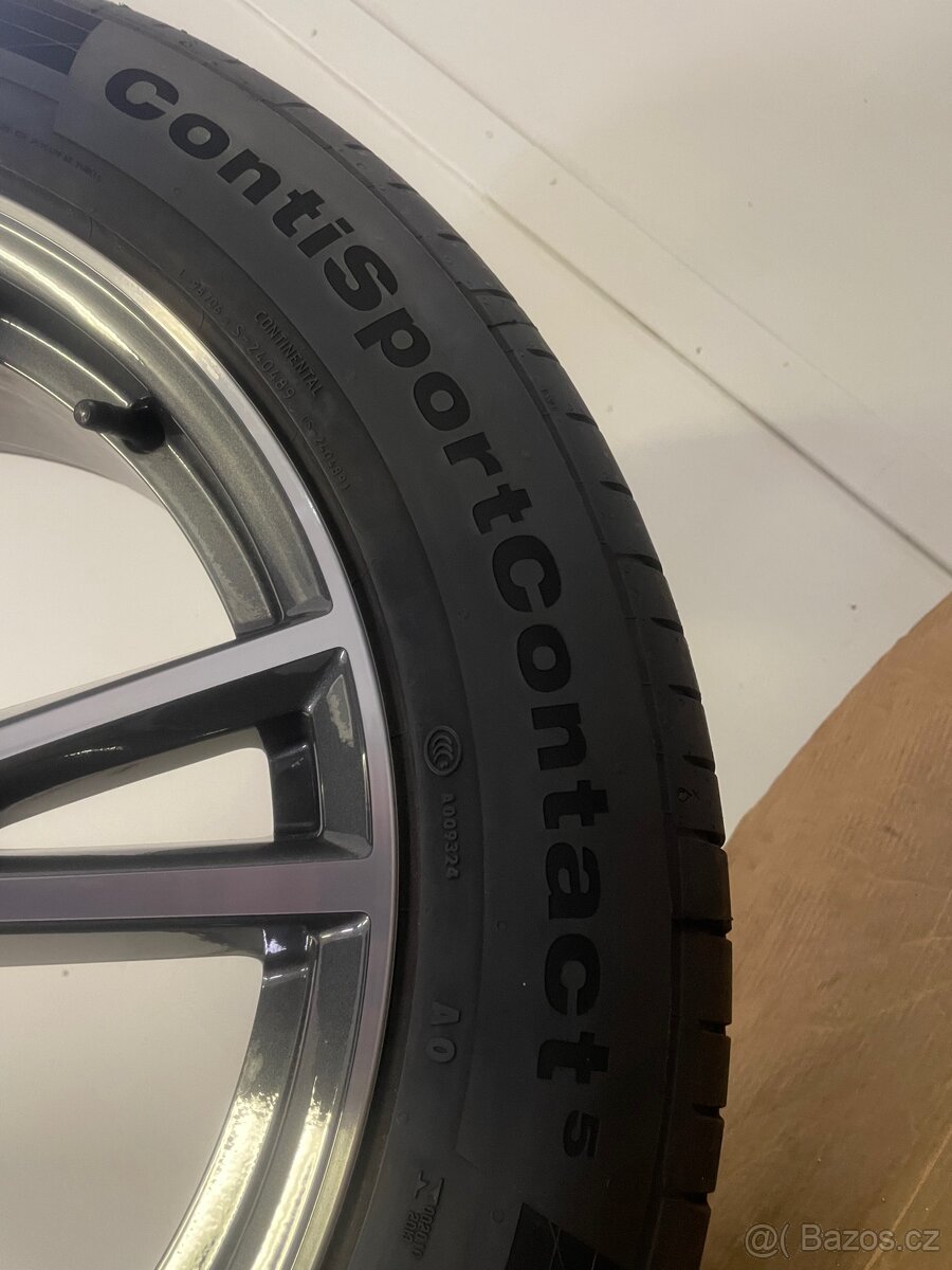 Original nove alu Audi Q5 SQ5 s-line 80a 235/55/19 99% - 7