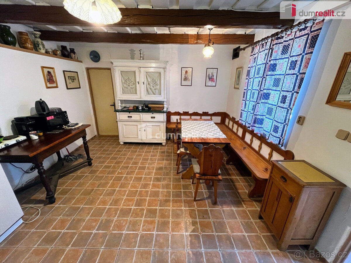 Prodej chalupy s rozsáhlými pozemky 4 541 m² na Stříbrnickýc - 7