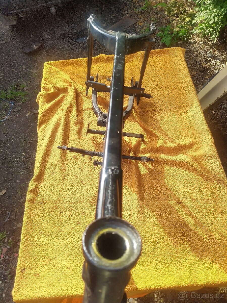 Jawa 350/typ 360 panelka rám - 7