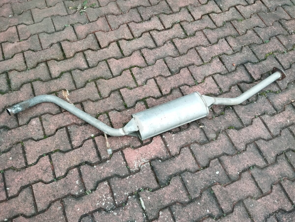 Výfuk Škoda Felicia 1.3 - 7