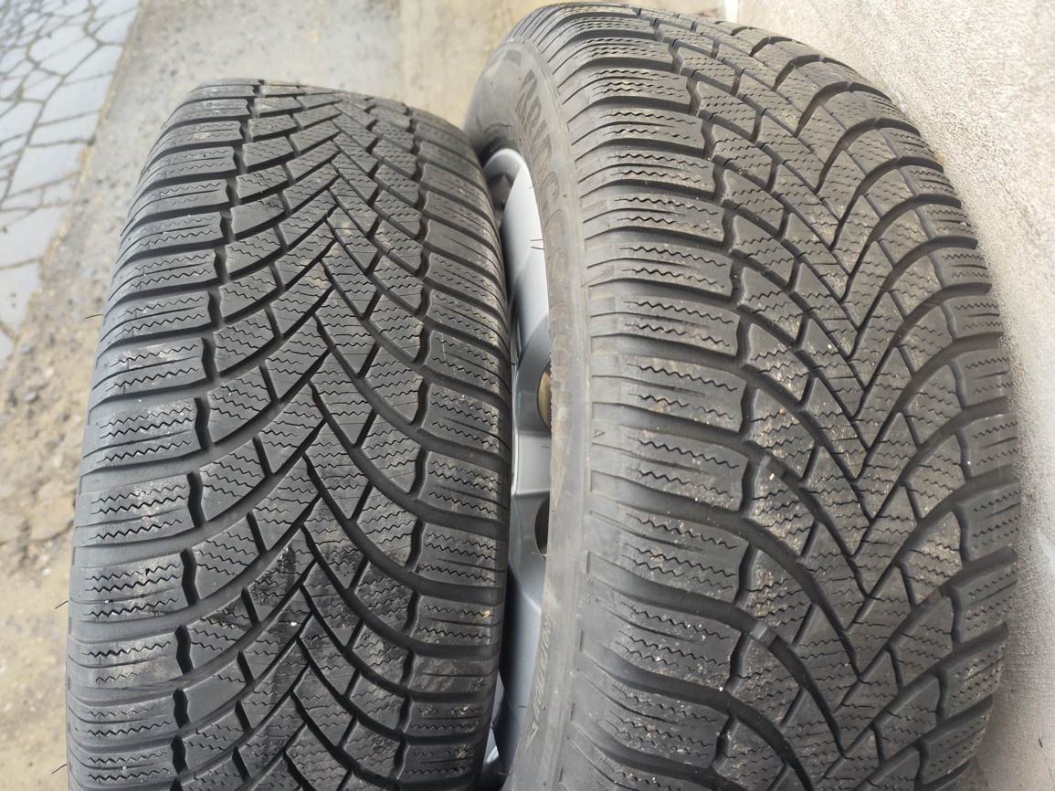 17"zimní alu sada Triton 5x112 origo Škoda Superb 3 Passat - 7