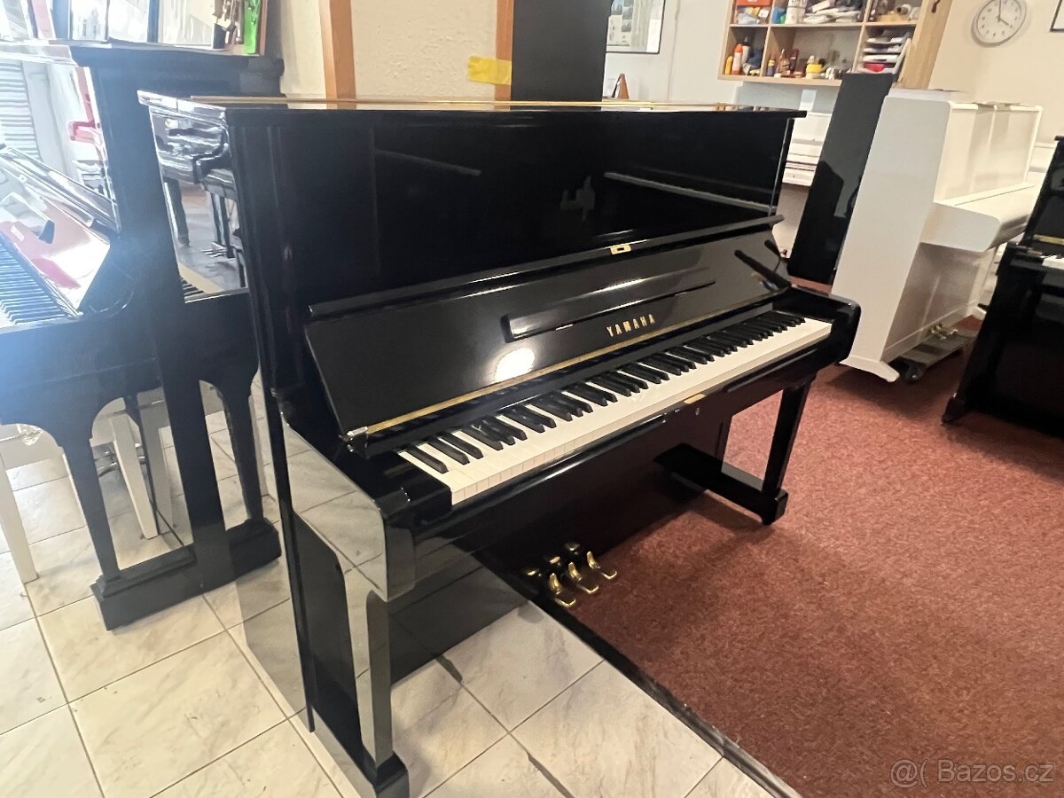 Pianino Yamaha mod. U1 se zárukou 5 let, doprava do 100 km. - 7