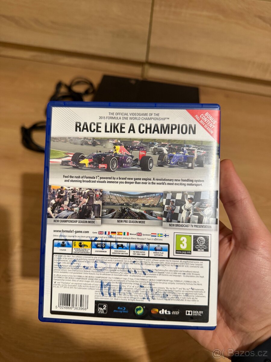 Sony PlayStation 4 Fat 500GB + originál ovládač a PS4 hra - 7