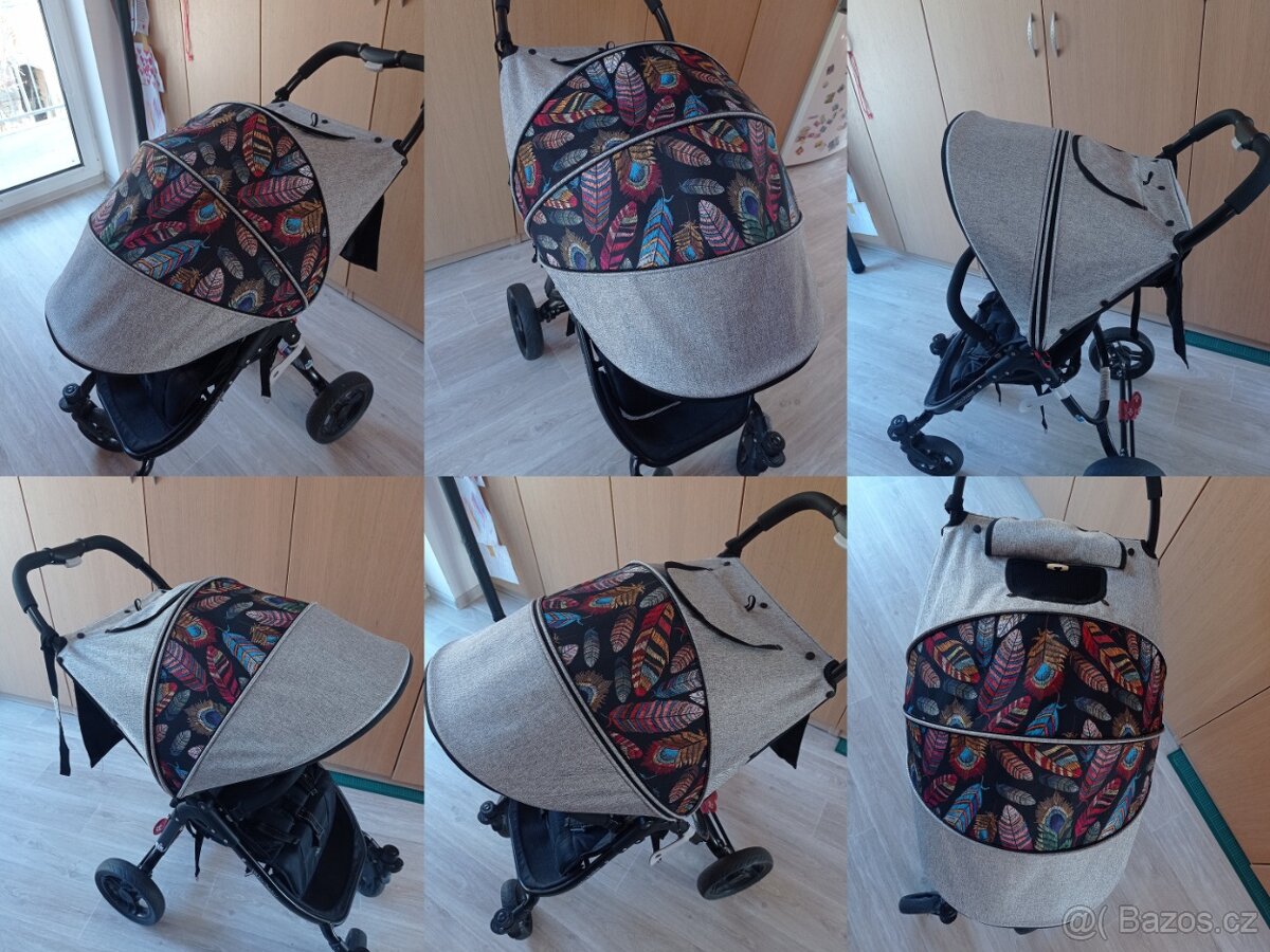 Stříška na Valco snap4, šití na zakázku, ceny OD - 7