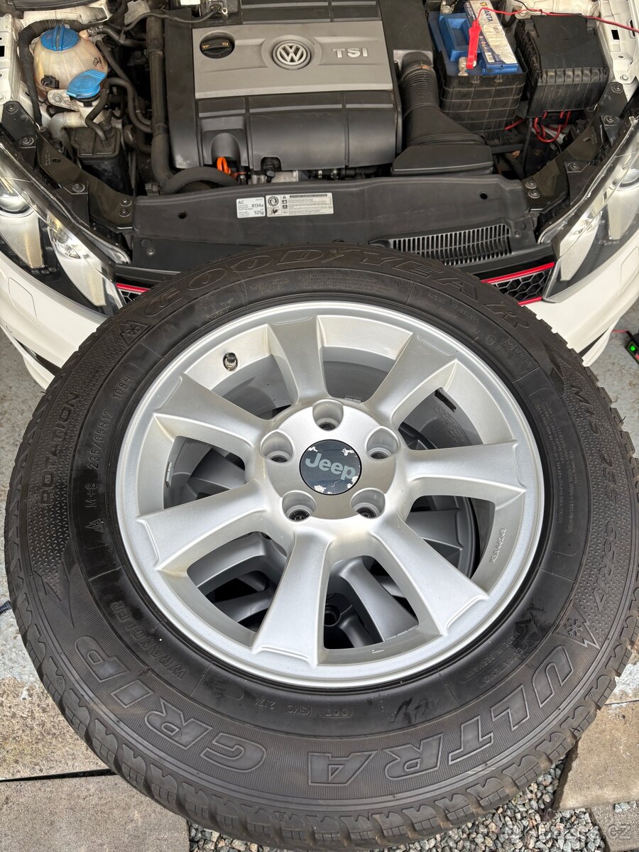 Alu kola JEEP 17” 5x114.3 - 7