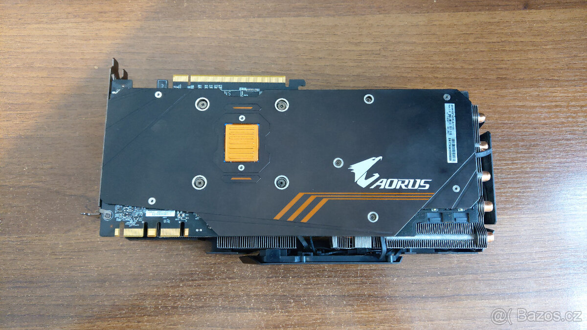 Gigabyte AORUS GeForce GTX 1080Ti 11GB - 7