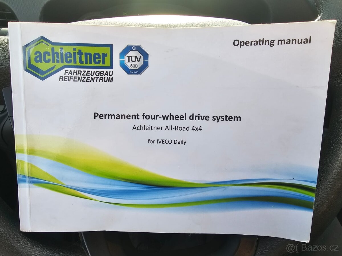 IVECO DAILY 50C18 nebo 35C18. 4x4, 3.0, 2017 - 7