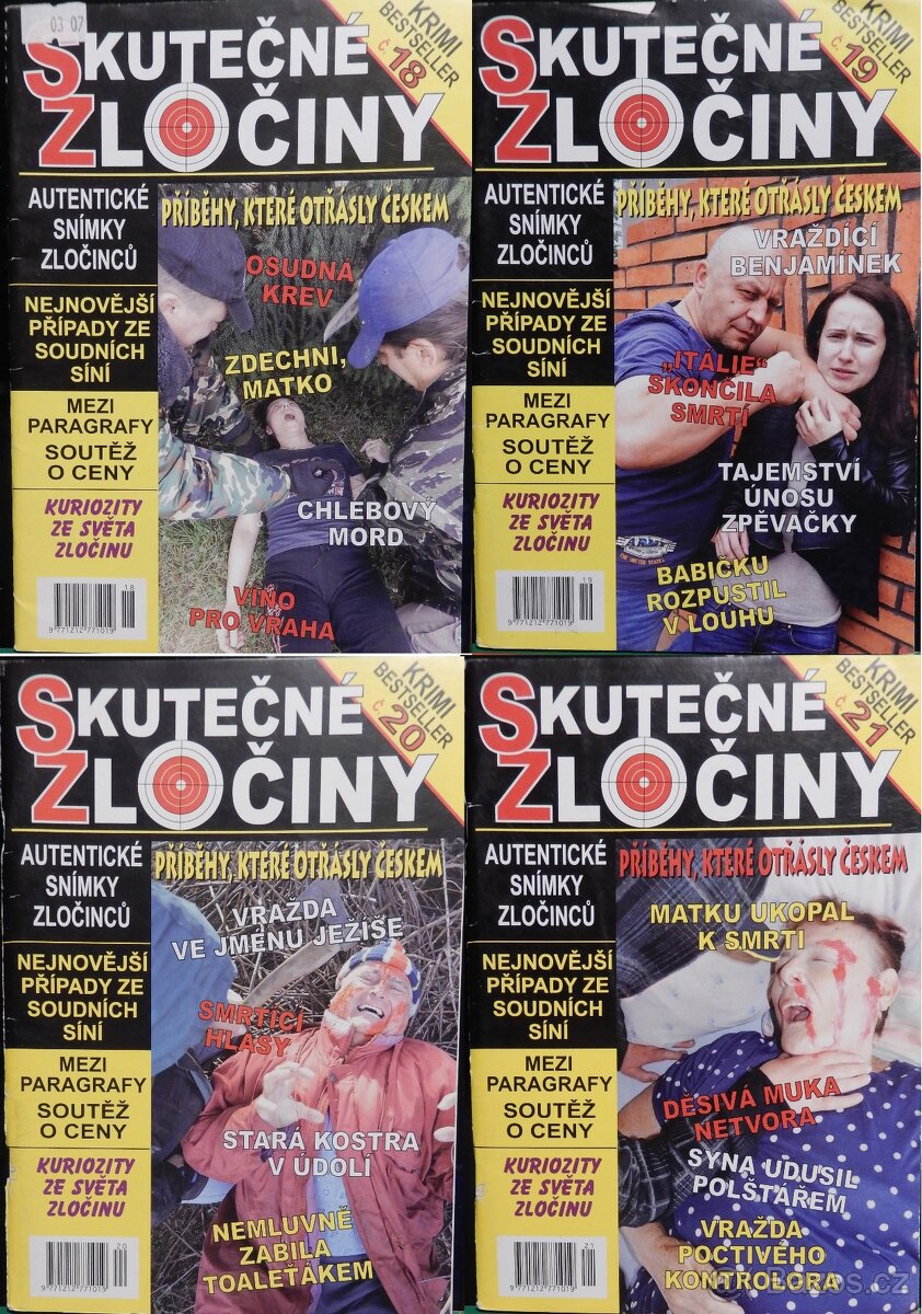 Prodám krimi sešity a knížky - 7