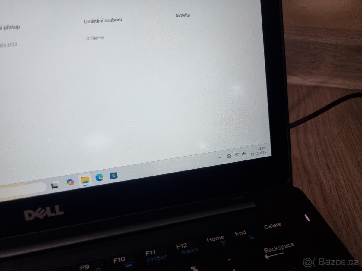 ▼DELL Latitude 7280 - 12,5" / TOUCH / 8GB / SSD / ZÁR▼ - 7