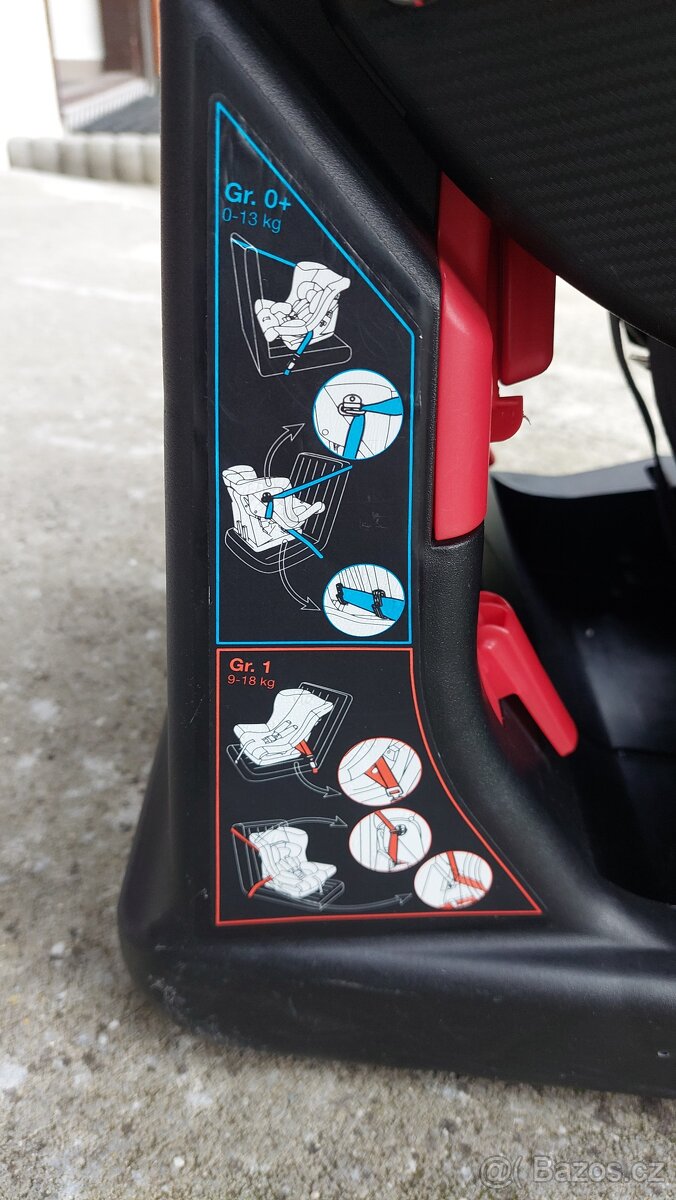 Dětská autosedačka Chicco 9-18 - 7