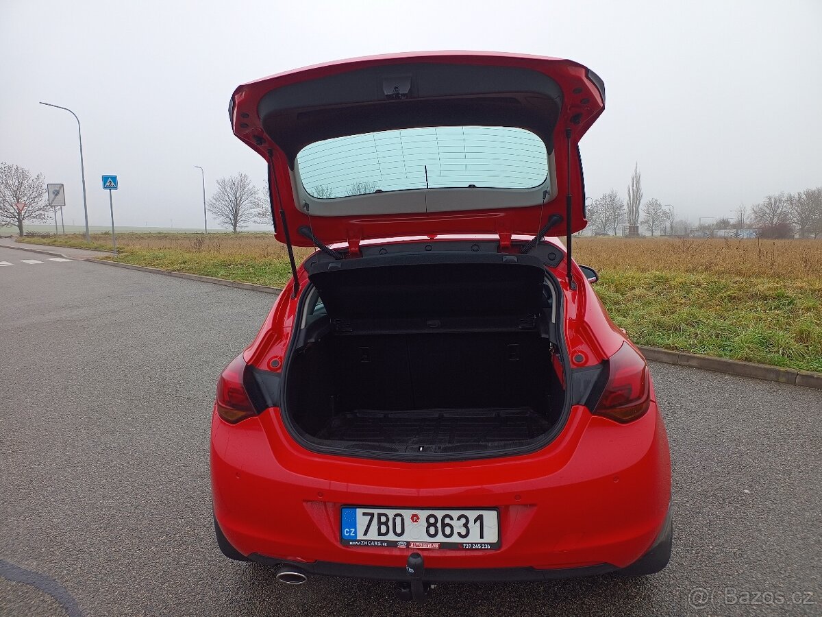 Opel Astra J, 1.4 turbo, TAŽNÉ, 81tis km, VÝBORNÝ STAV - 7