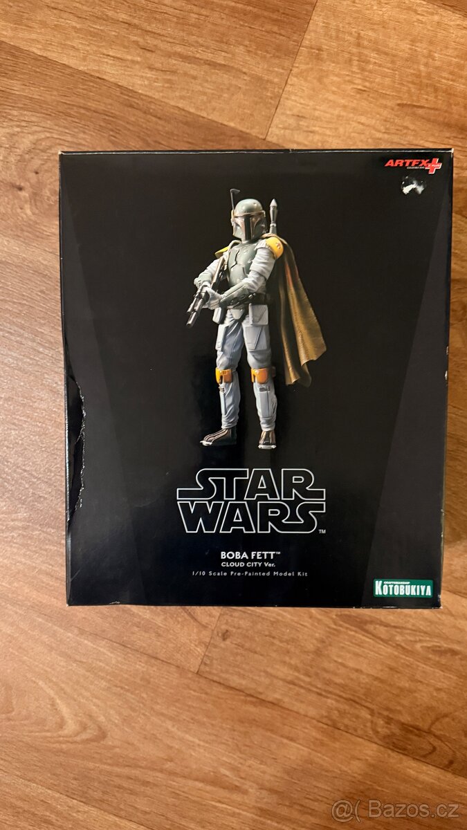 Sbirka STARWARS figurek a jine - 7