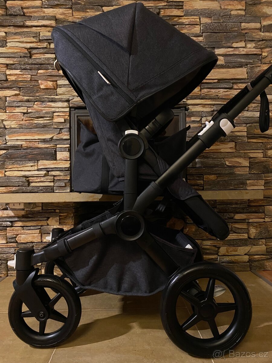TOP STAV Bugaboo Donkey 5 Duo washed black - 7