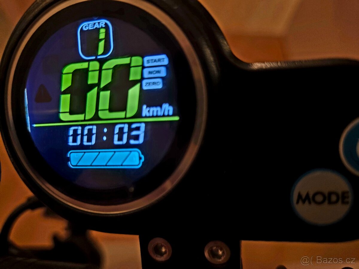 El. Koloběžka JoyorX5S - 7