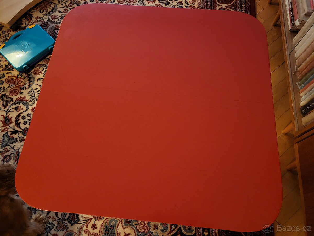 Retro stolek typ Universal 58 / Brusel - 7