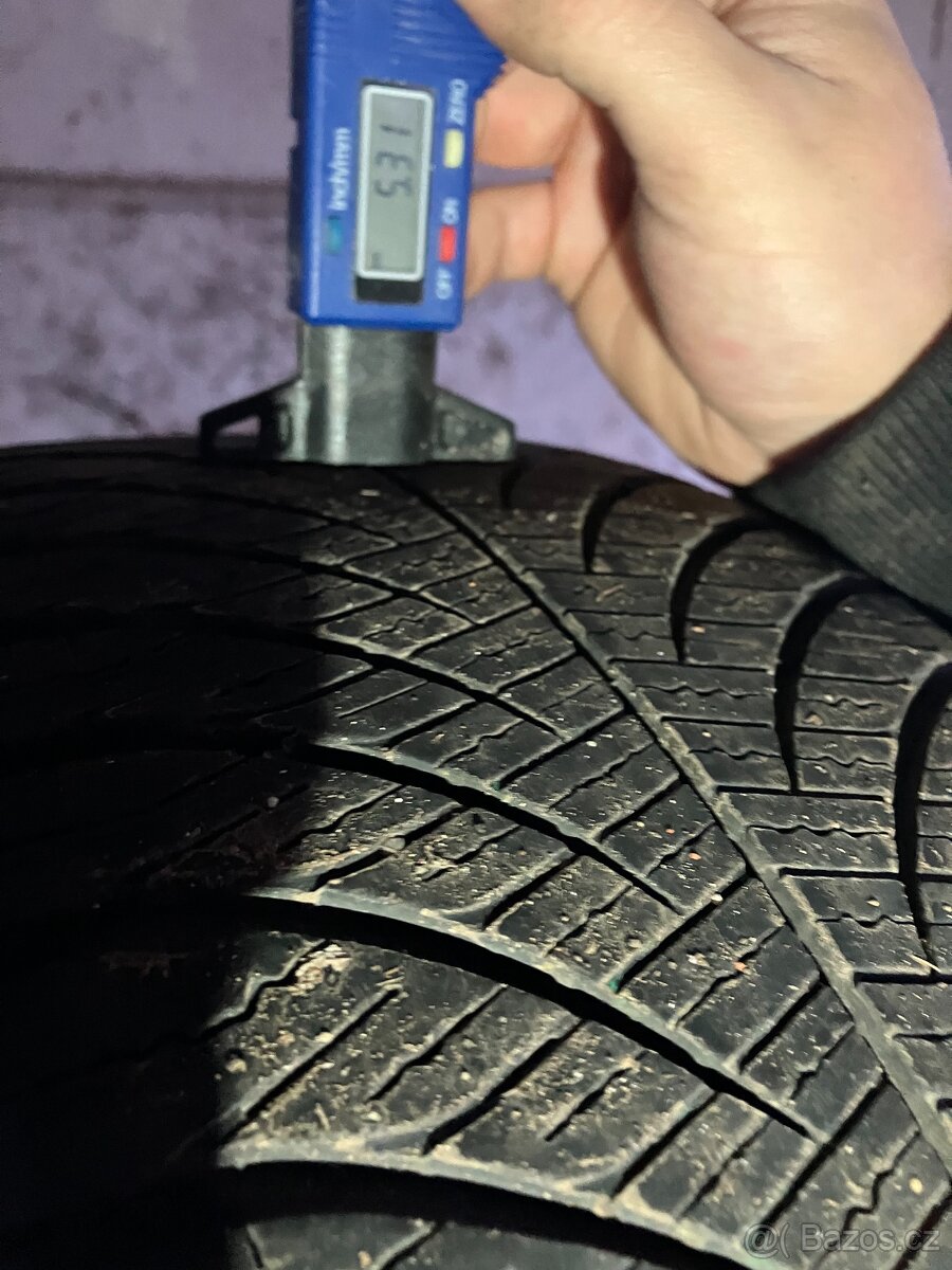 2ks celoroční GOODYEAR VECTOR 4SEASONS 185/60R15 - 7