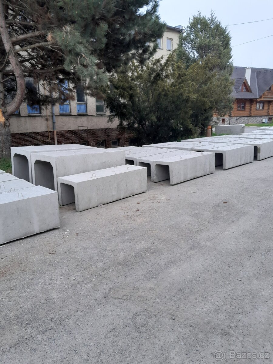 Odvodňovací žlaby - 7