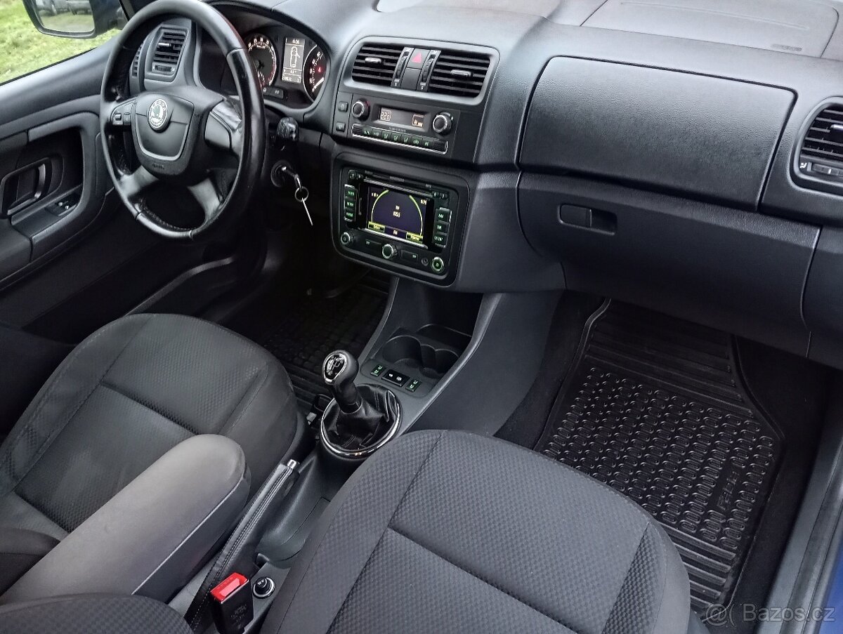 Škoda Fabia 2, 1.6 TDI. TOP - 7