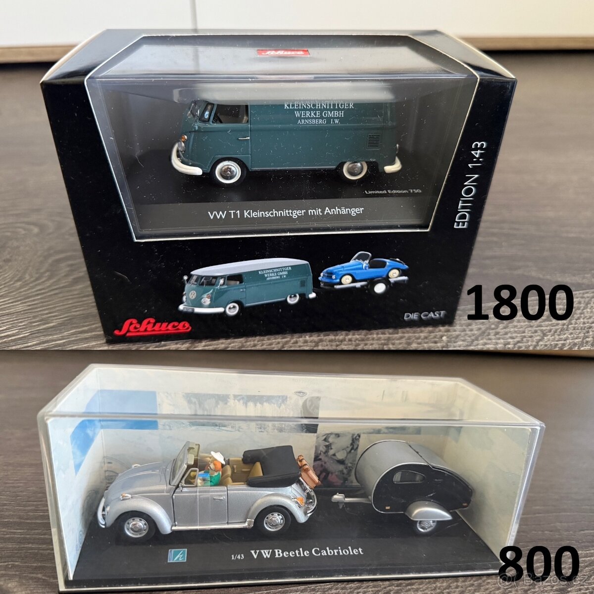 Prodám modely VW Volkswagen 1/43 - 7