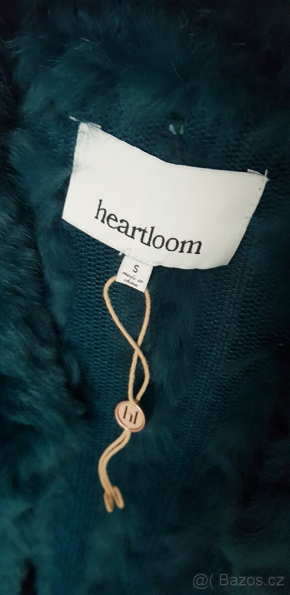 Svetr pravá kožešina pc; 5800kč vel.S - 7