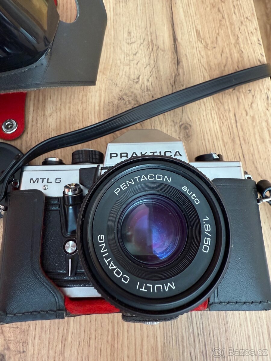 PRAKTICA Pentacon MTL5 + blesk - 7