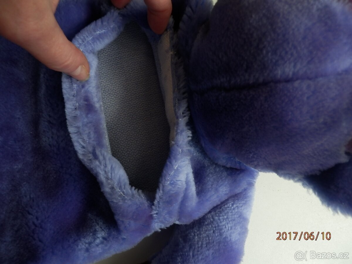 Plyšáček sob-obal na pyžamko nebo termofor - 7