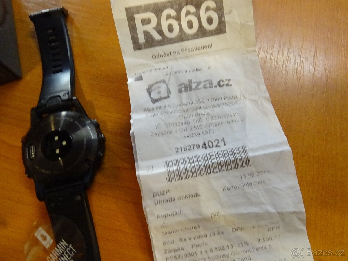 Garmin Fenix 5X šedá | černá - 7