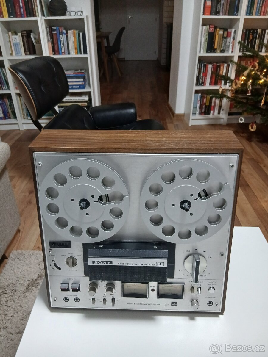 Magnetofon Sony Tc 378 - 7