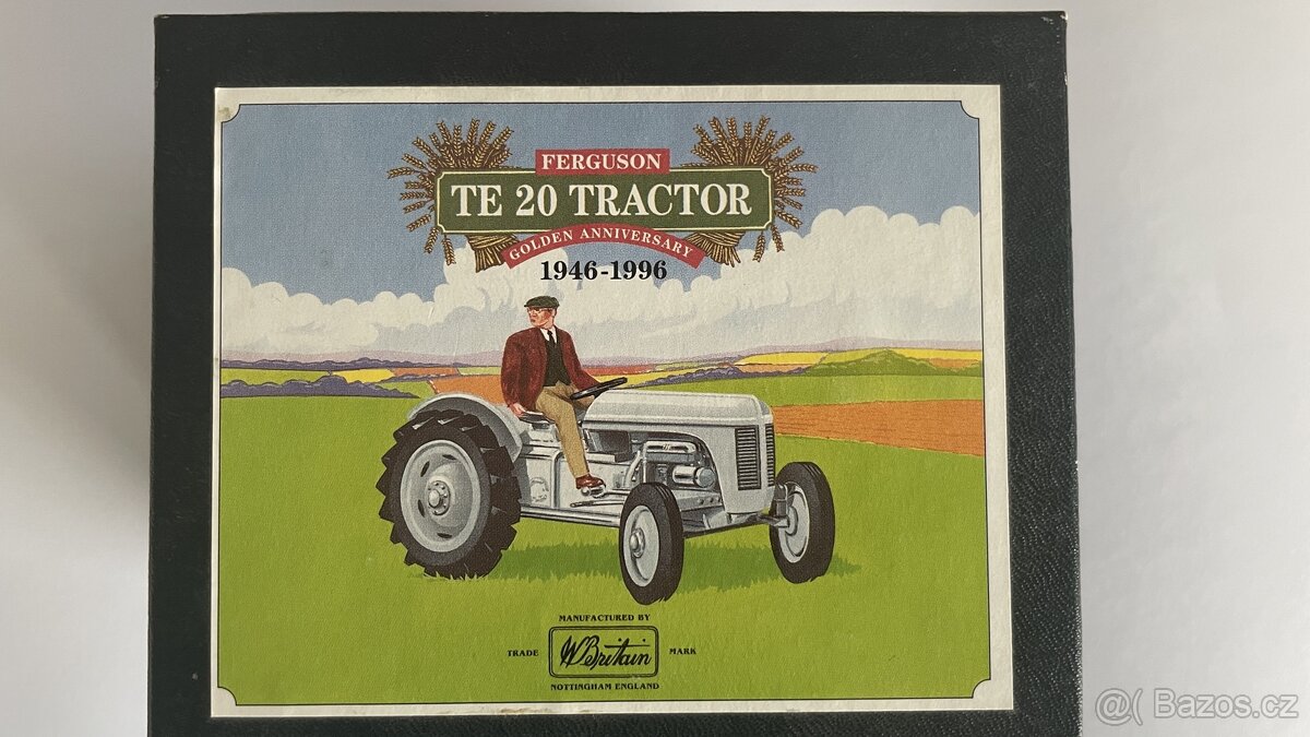 Model traktoru Ferguson TE20 - 7