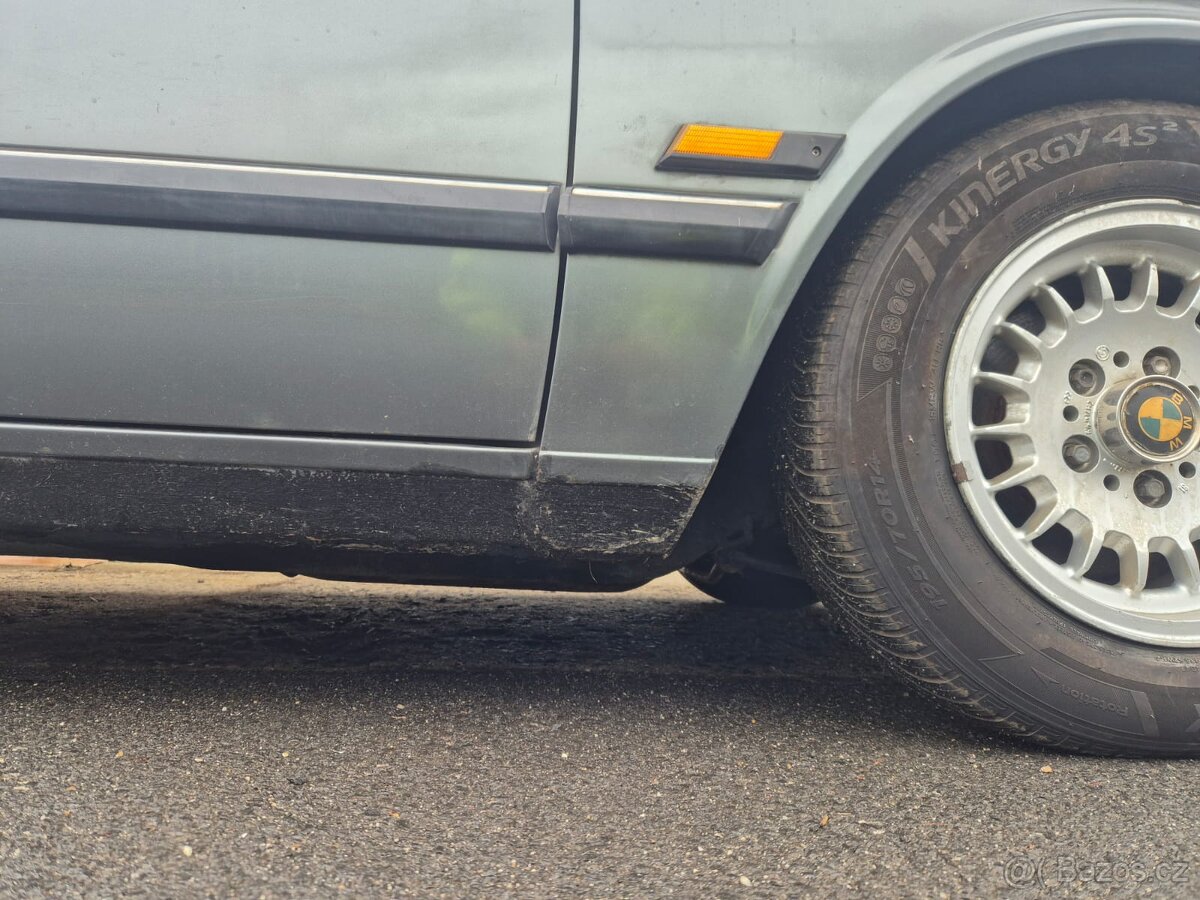 BMW e28 524 TD 1984, dovoz Německo - 7