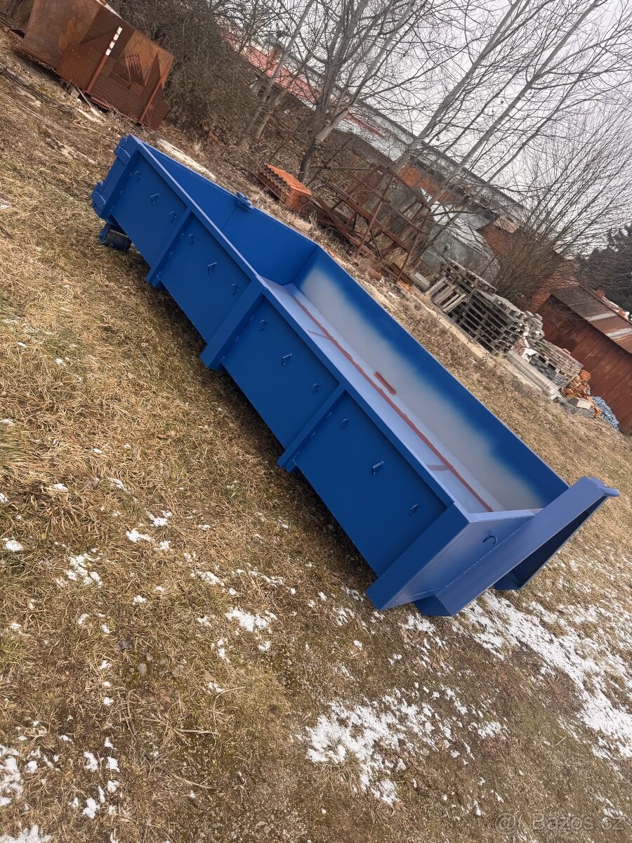 výroba hákových kontejnerů Avia - 7