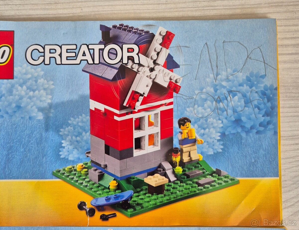 31009 LEGO Creator 3-in-1 - Chatka - 7